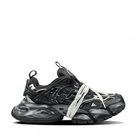 Купити Adidas [ CUSTOM ] XLG Runner Deluxe Abrasions Black/Dirty
